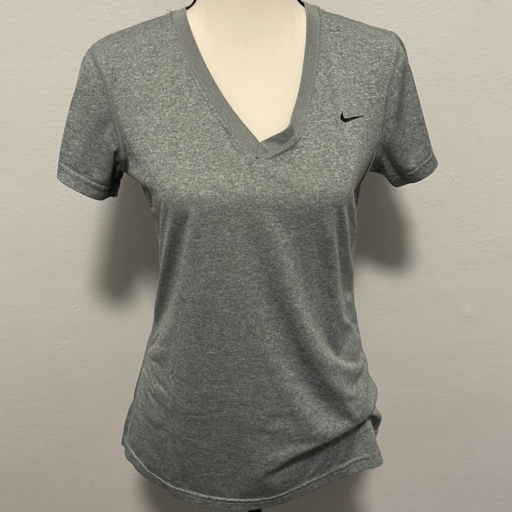 Nike Dri-fit Short Sleeve V-Neck